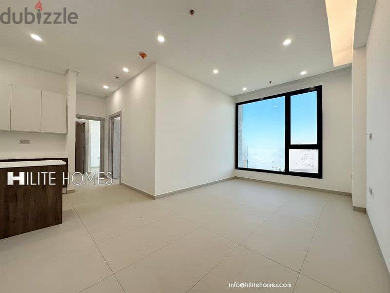 Two bedroom apartment available for rent in Sabah Al Salem 1