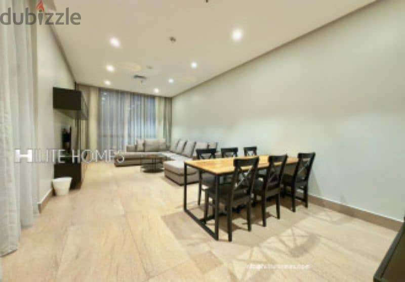 Furnished  2 bedroom apartment for rent in  salmiya 4
