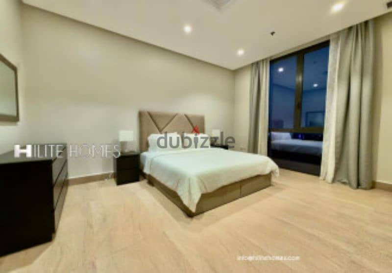Furnished  2 bedroom apartment for rent in  salmiya 6