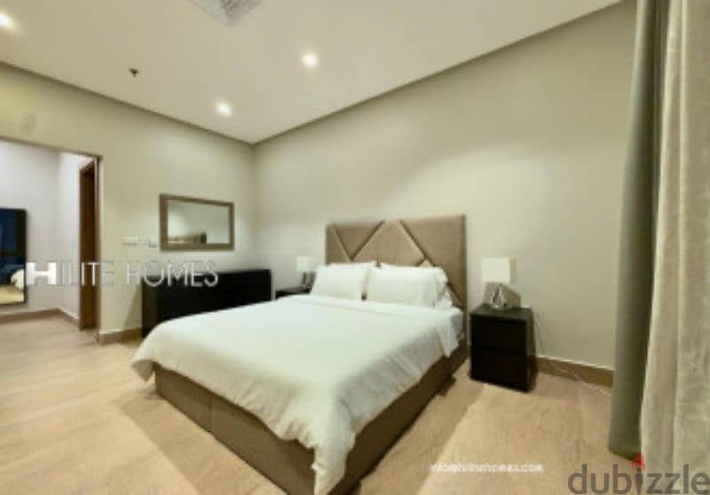 Furnished  2 bedroom apartment for rent in  salmiya 10