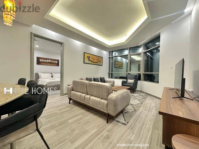 Two Bedroom Furnished Apartment for Rent in Sharq 2