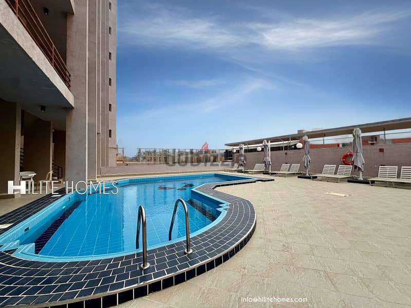 FULLY FURNISHED ONE BEDROOM APARTMENT FOR RENT IN SALMIYA 1