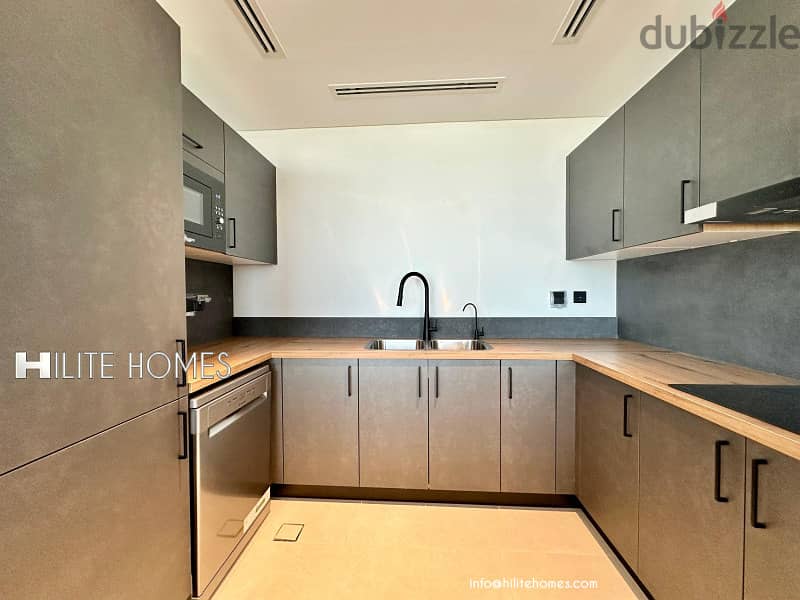 Brand New Two Master bedroom seaview apartment in Kuwait City 3
