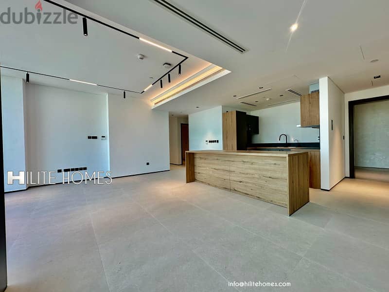 Brand New Two Master bedroom seaview apartment in Kuwait City 1