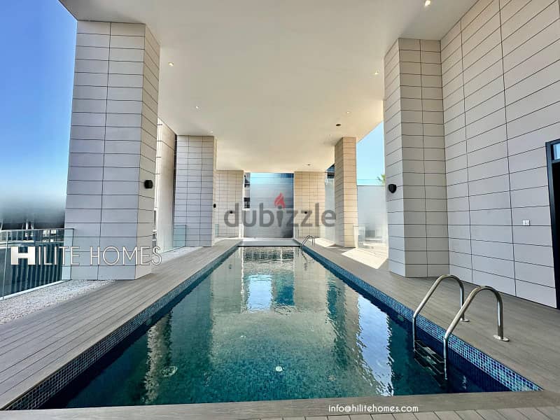 Brand New Two Master bedroom seaview apartment in Kuwait City 2