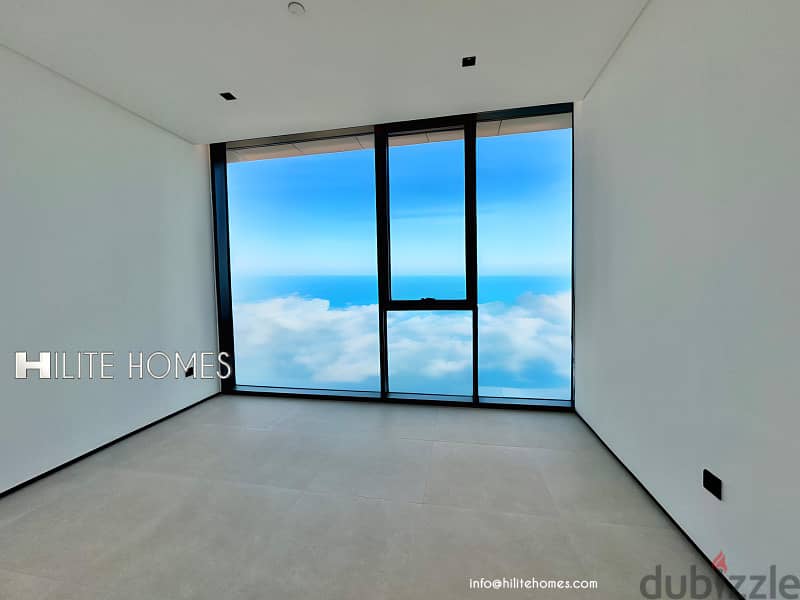 Brand New Two Master bedroom seaview apartment in Kuwait City 4