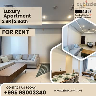 2BR | Fully Furnished- Salmiya