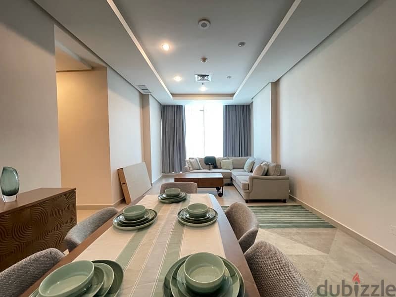2BR | Fully Furnished- Salmiya 1