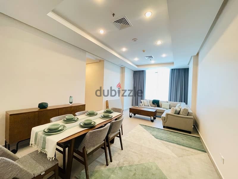 2BR | Fully Furnished- Salmiya 4