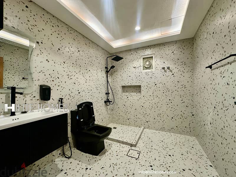 Renovated Floor for rent in Al-Qurain 2