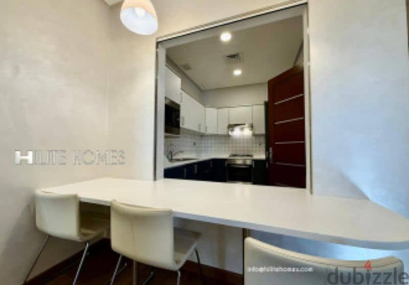 Modern one-bedroom apartment in Salmiya 2