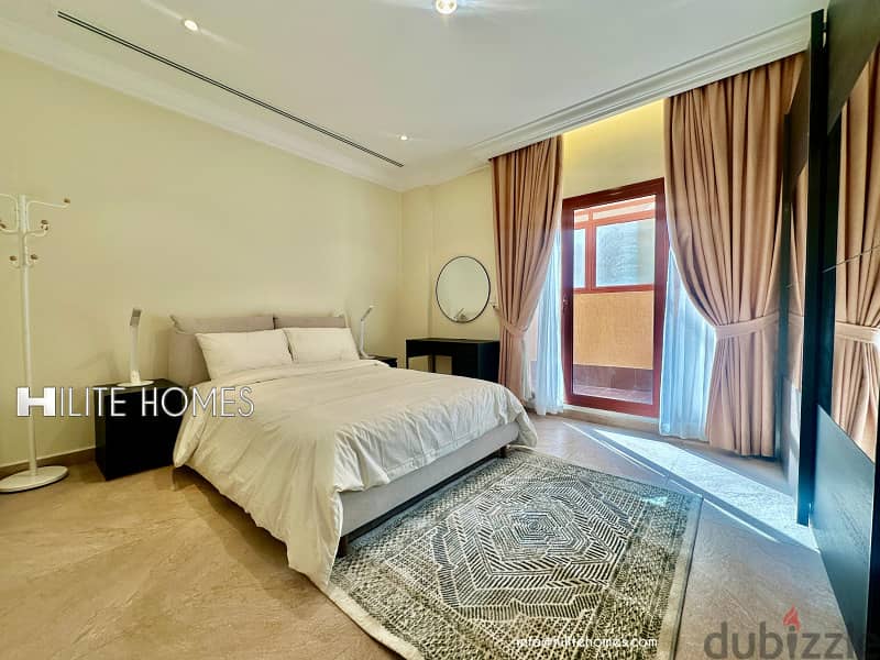 Fully Furnished 4 -Bedroom apartment for rent in Surra 4