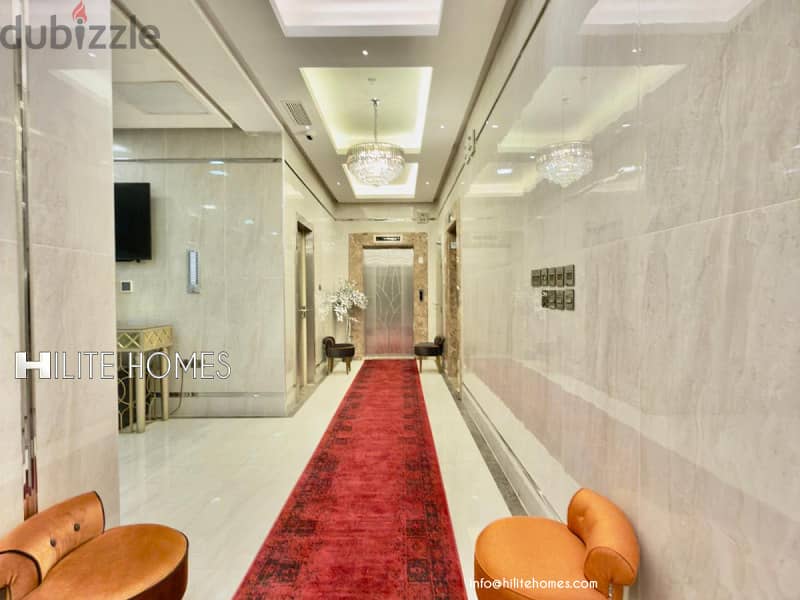 Brand New 3-Bedroom Furnished Apartment for Rent in Salmiya 1