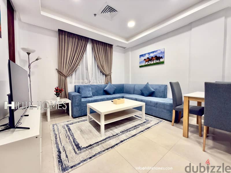 Brand New 3-Bedroom Furnished Apartment for Rent in Salmiya 2