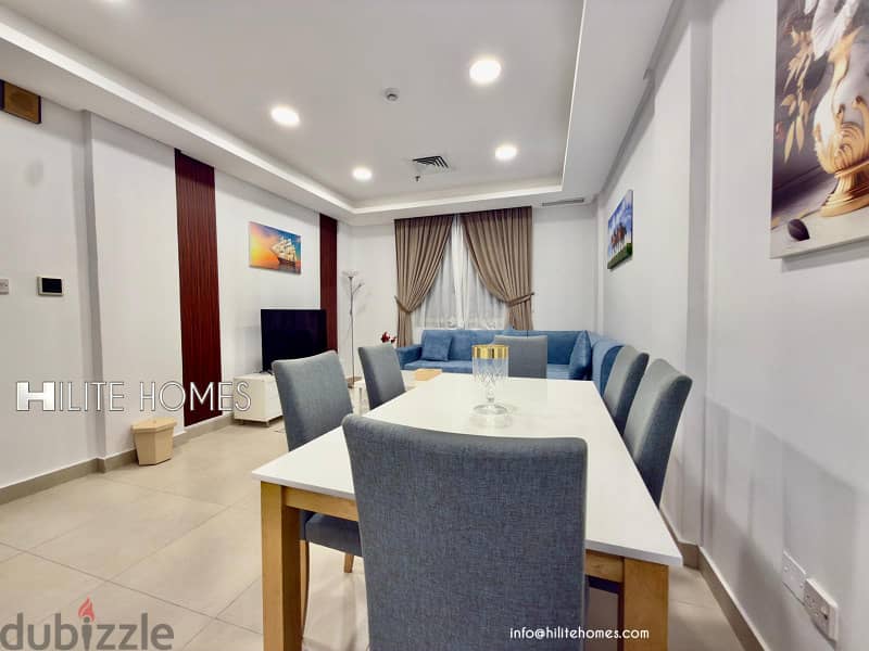 Brand New 3-Bedroom Furnished Apartment for Rent in Salmiya 3