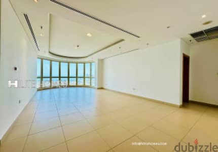 Full floor three bedroom apartment for rent in Shaab.