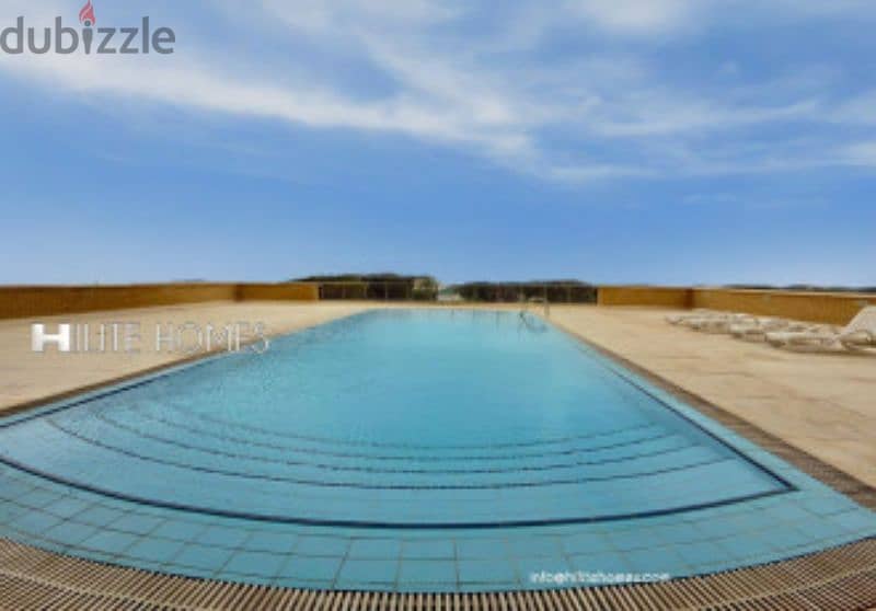 Full floor three bedroom apartment for rent in Shaab. 7