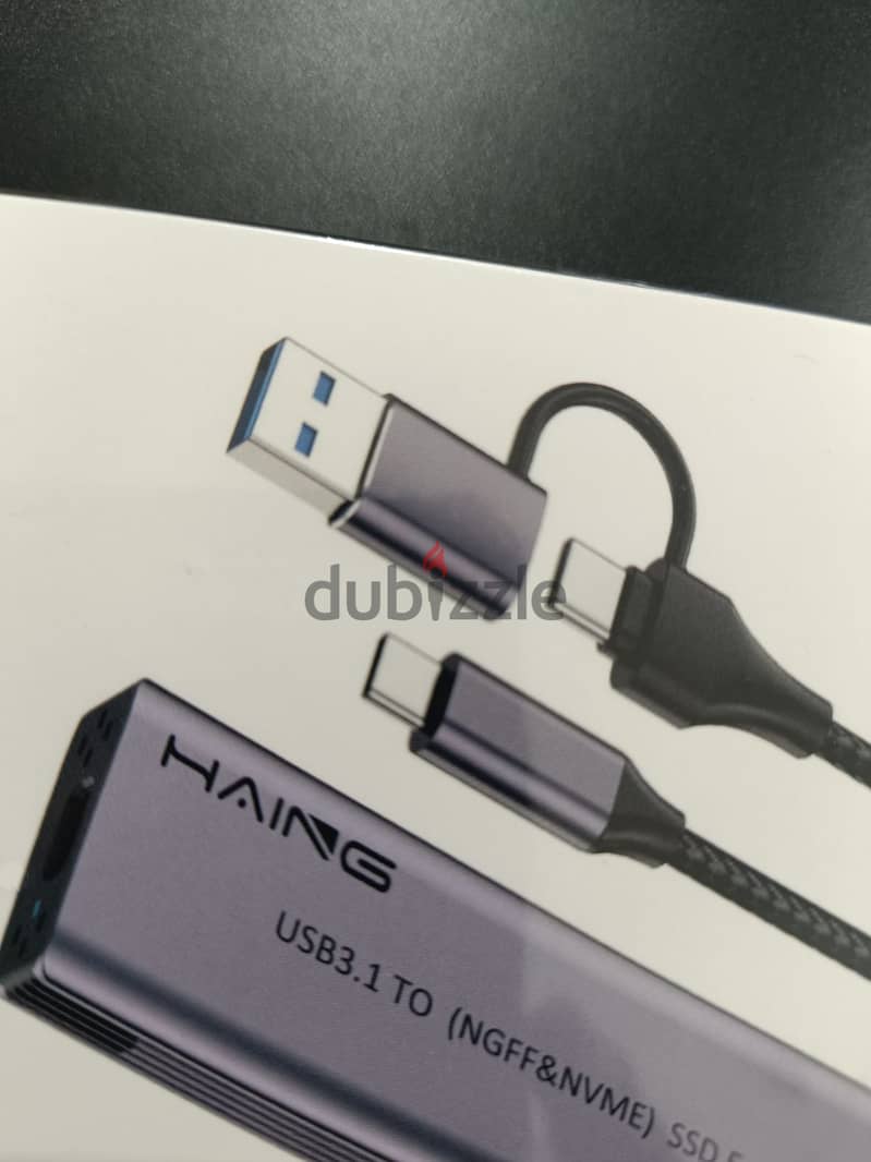 EXTERNAL SSD DRIVE 500GB NVMe 27 KD 1