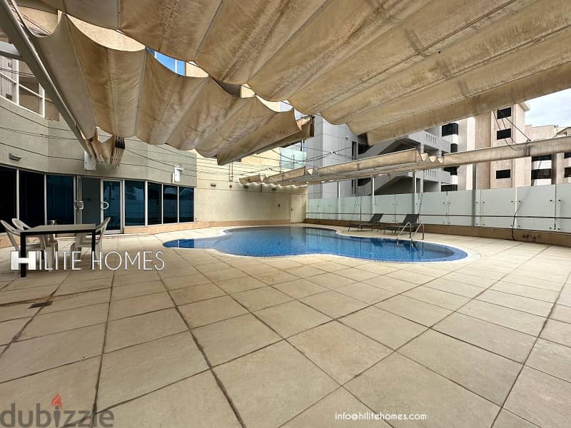 Sea view Three Bedroom Apartment for Rent, Shaab 2