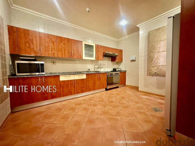 Three Bedroom furnished & un furnished apartments in Abu Al hassaniya 1