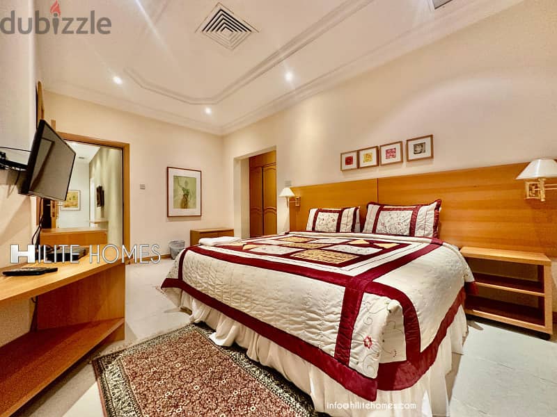 Three Bedroom furnished & un furnished apartments in Abu Al hassaniya 3