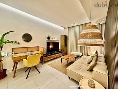 Furnished One bedroom apartment available for rent in Salmiya