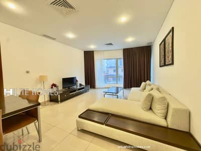 One bedroom furnished apartment for rent in Salmiya