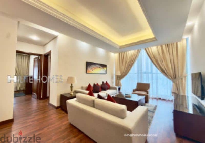 Fully Furnished Serviced apartment for rent in Jabriya 1