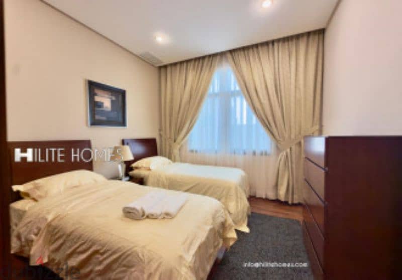 Fully Furnished Serviced apartment for rent in Jabriya 4