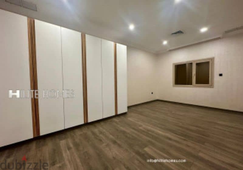 Four bedroom spacious floor for rent in Al Siddeeq 3