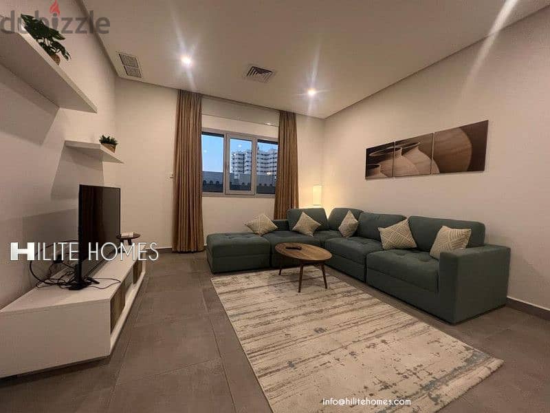Spacious one bedroom apartment in Massayel 1