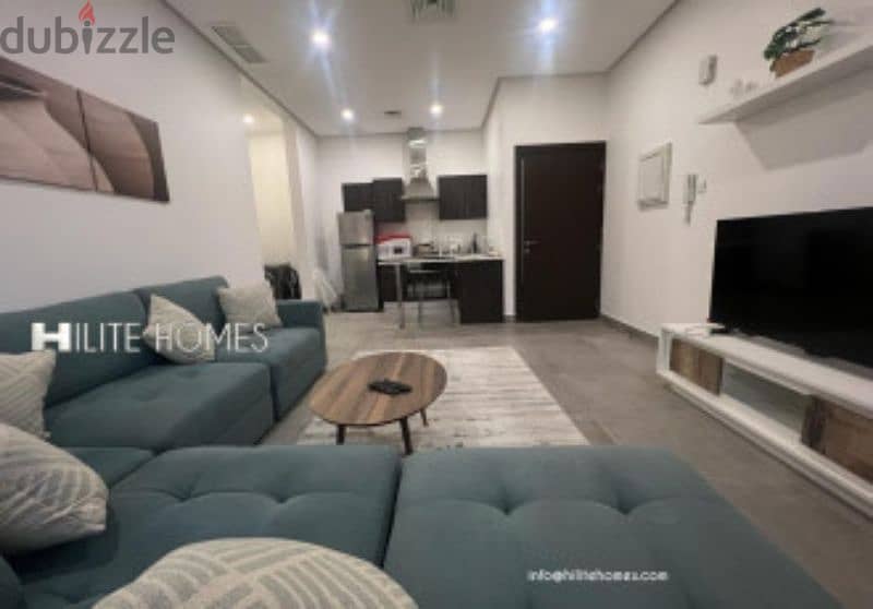 Spacious one bedroom apartment in Massayel 2