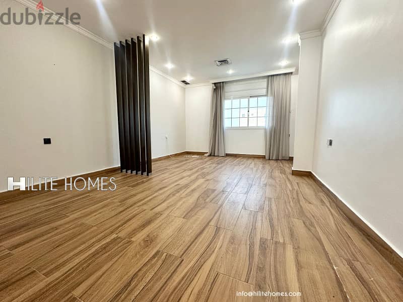 Renovated Floor for rent in Al-Qurain 1