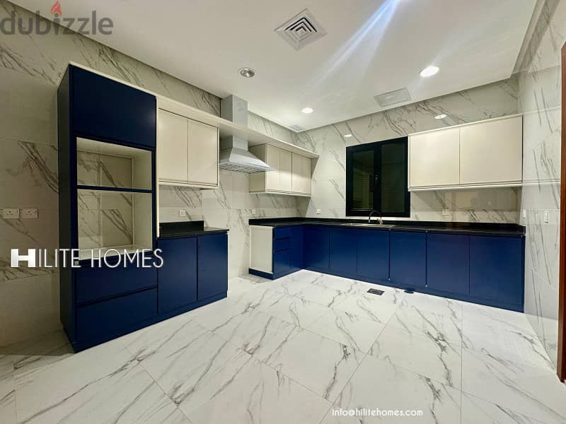 Brand new Ground floor Four bedrooms for rent in Jabriya 4
