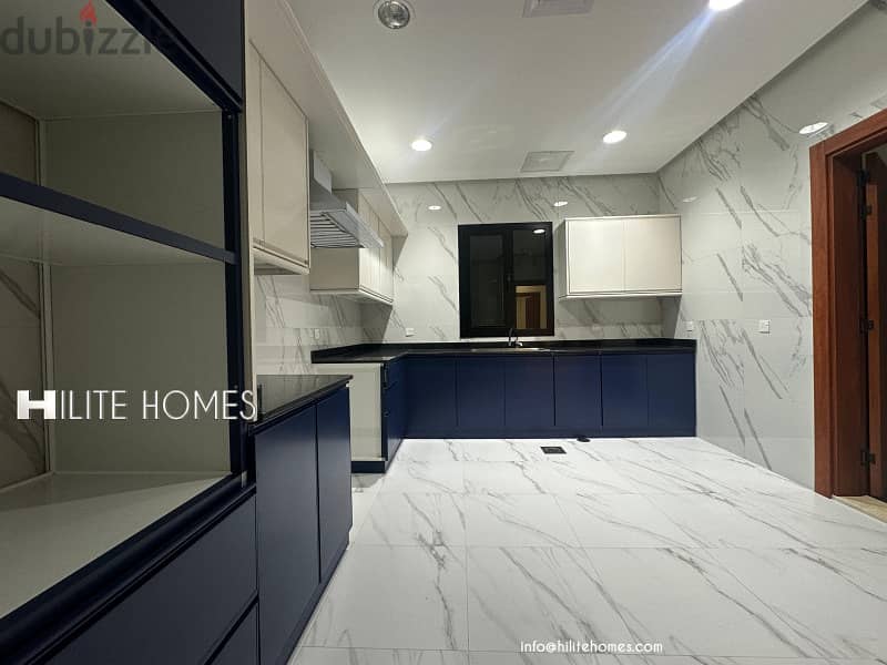 Brand new Ground floor Four bedrooms for rent in Jabriya 6