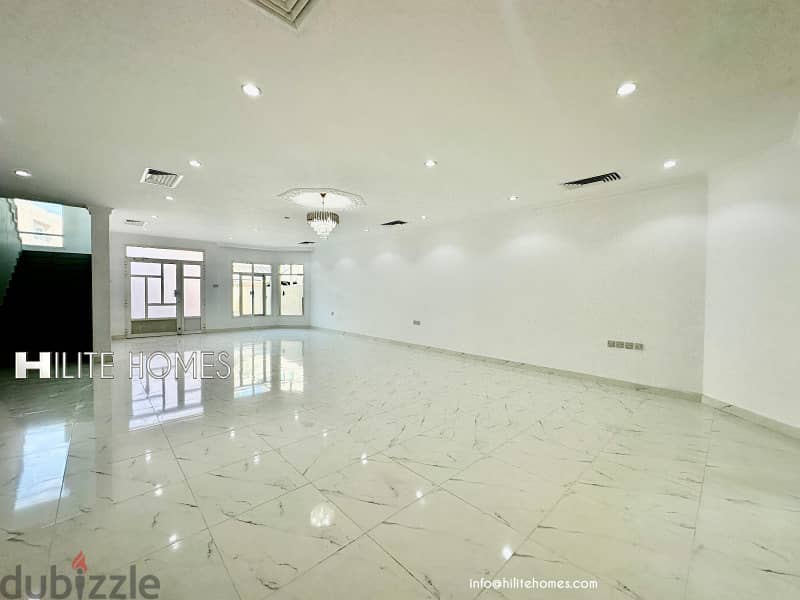 Elegant 5-Bedroom Family Villa for Rent in Salwa 1