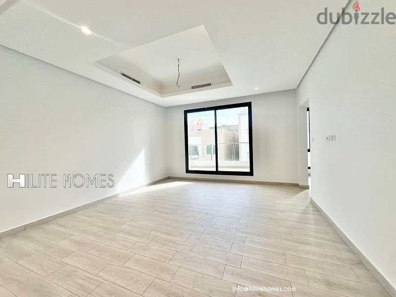 Four bedroom floor For rent in Abufathira 1