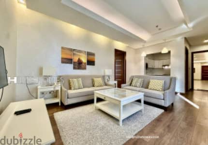 Fully furnished one-bedroom apartment  in Salmiya.