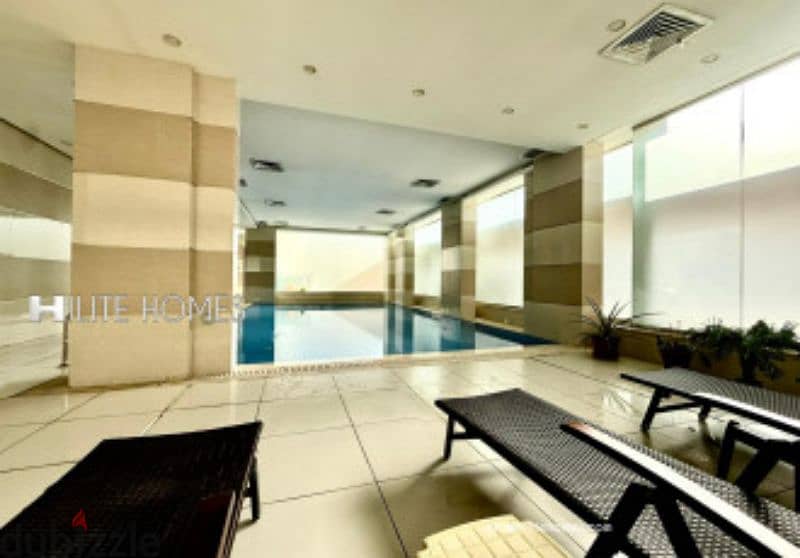 Fully furnished one-bedroom apartment  in Salmiya. 5