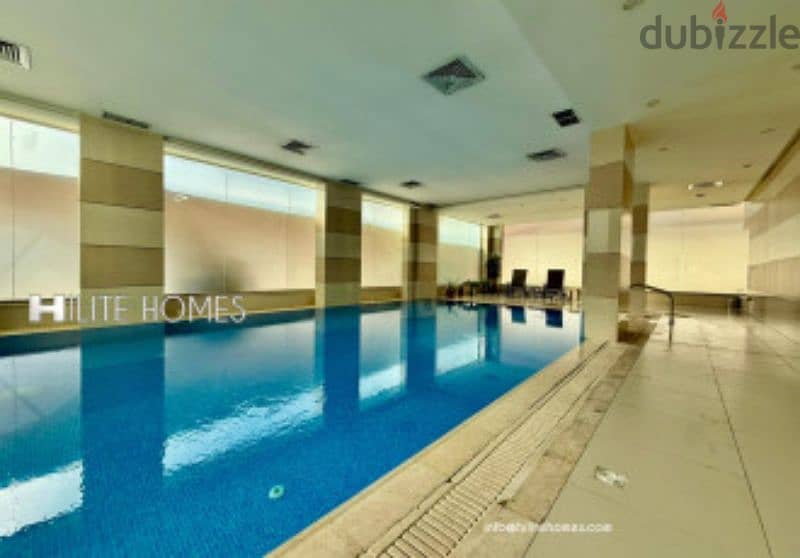 Fully furnished one-bedroom apartment  in Salmiya. 6