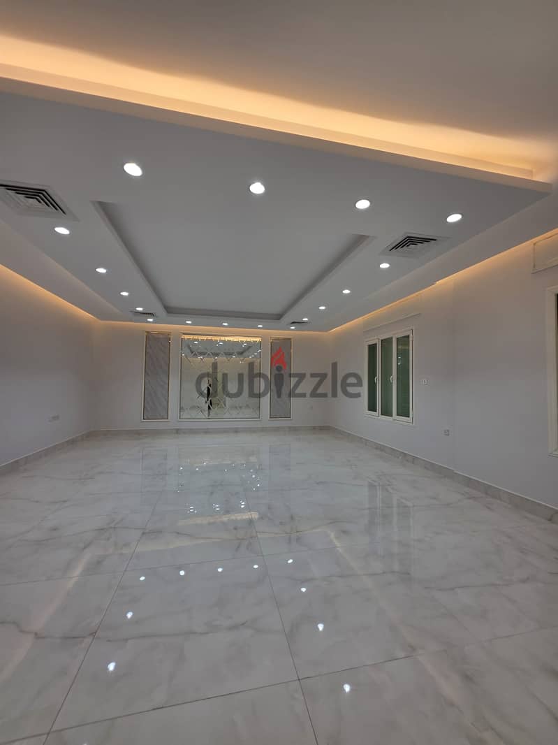للإيجار بالفنيطيس دور كامل طابق اول 5 غرف ماستر 1