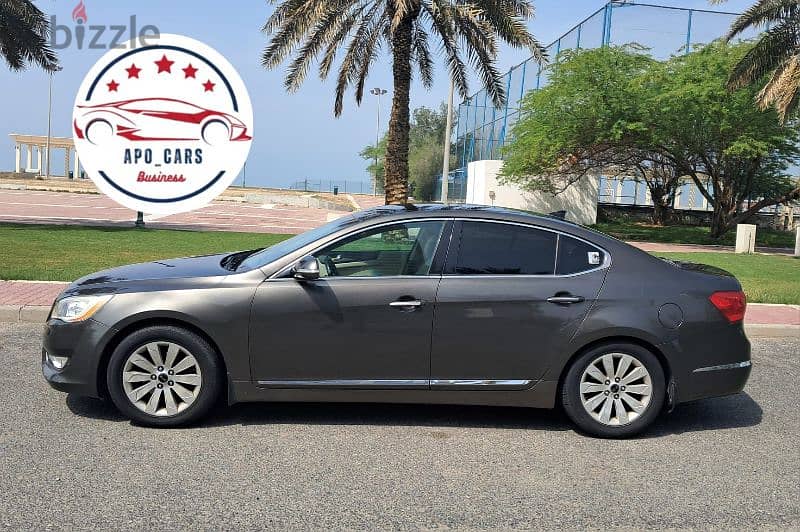 Kia Cadenza 2011 1