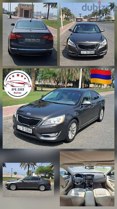 Kia Cadenza 2011 2