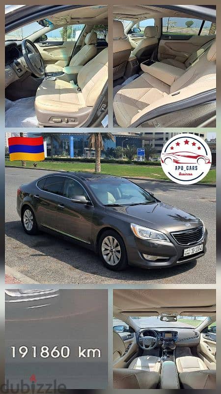 Kia Cadenza 2011 3