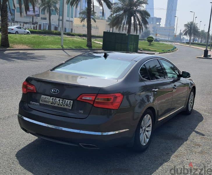 Kia Cadenza 2011 5