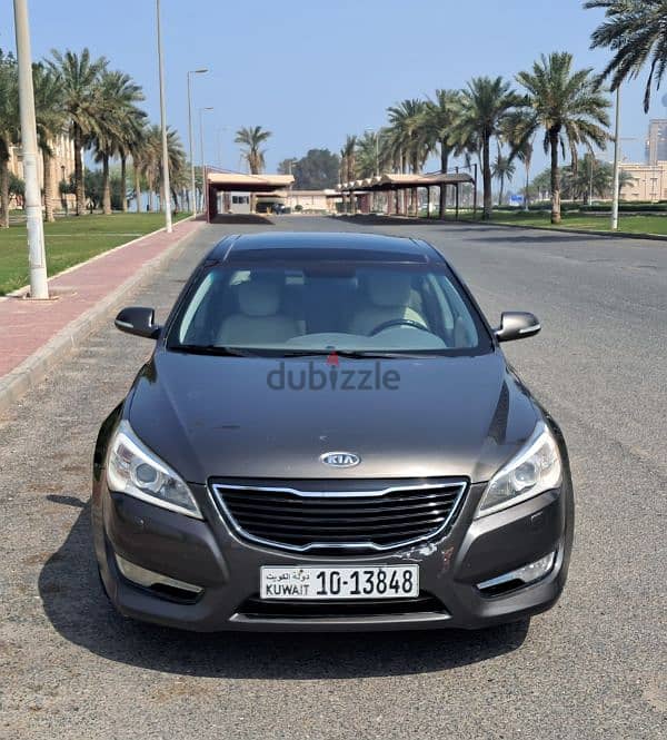 Kia Cadenza 2011 7