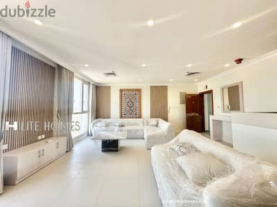 Seaview brand new two bedroom floor apartment for rent in Mahboula