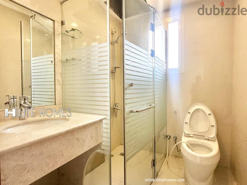 Seaview brand new two bedroom floor apartment for rent in Mahboula 4
