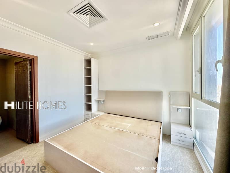 Seaview brand new two bedroom floor apartment for rent in Mahboula 5
