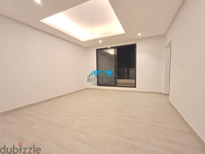 Modern 4 Bedrooms Floor in Abu Fatira 1